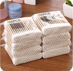 COTTON BUDS 100PCS/PKT