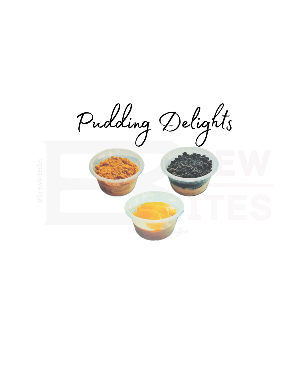 Pudding Delights (Mini)