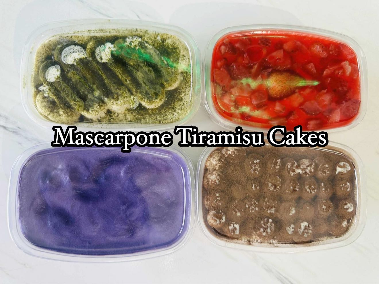 Lowcarb, Sugarfree Mascarpone Cakes