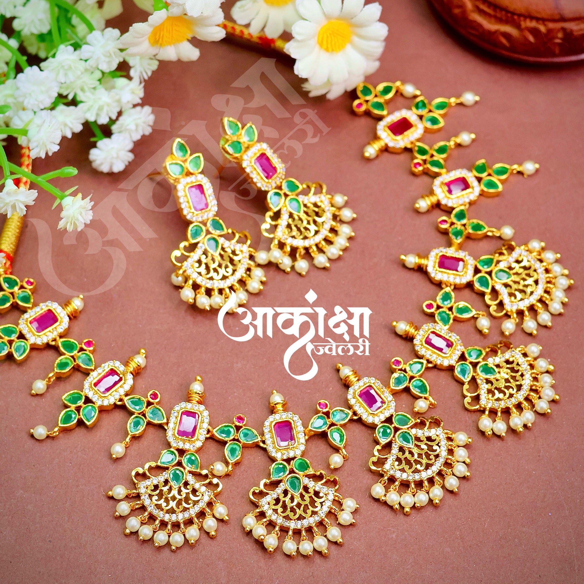 Panchvalli AD Kundan Necklace_0