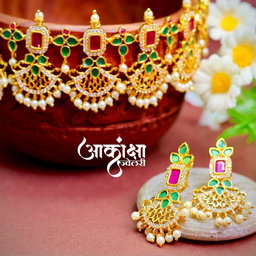 Panchvalli AD Kundan Necklace
