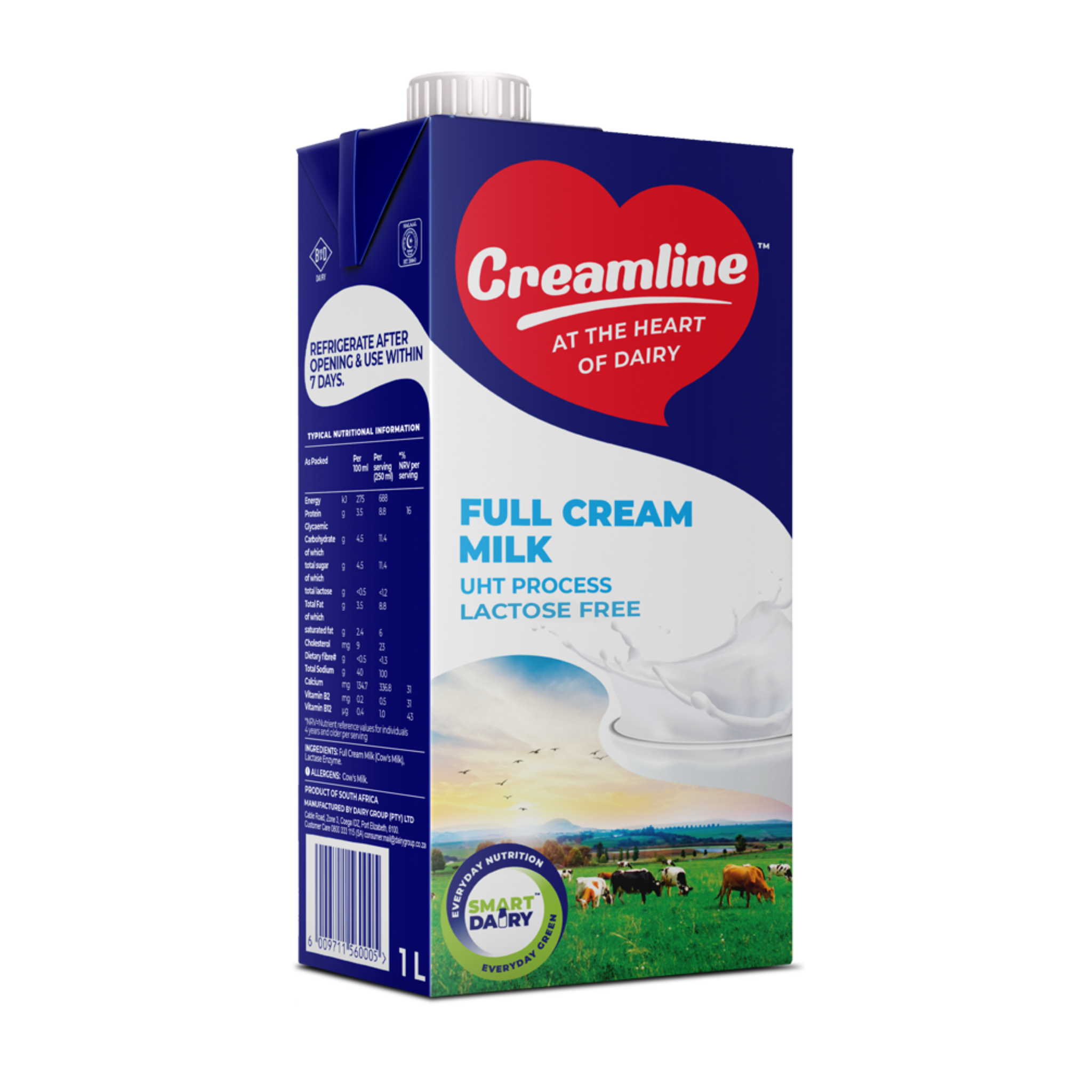 Creamline Full Cream Milk 6-Pack