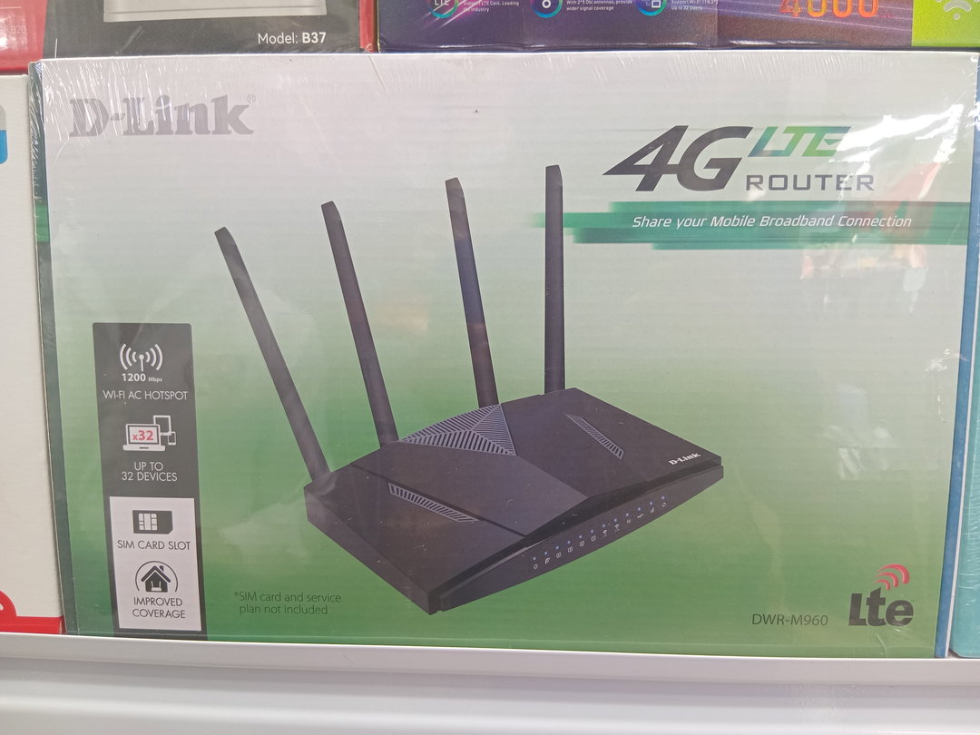 D-LINK 4G SANS AUTONOMIE 