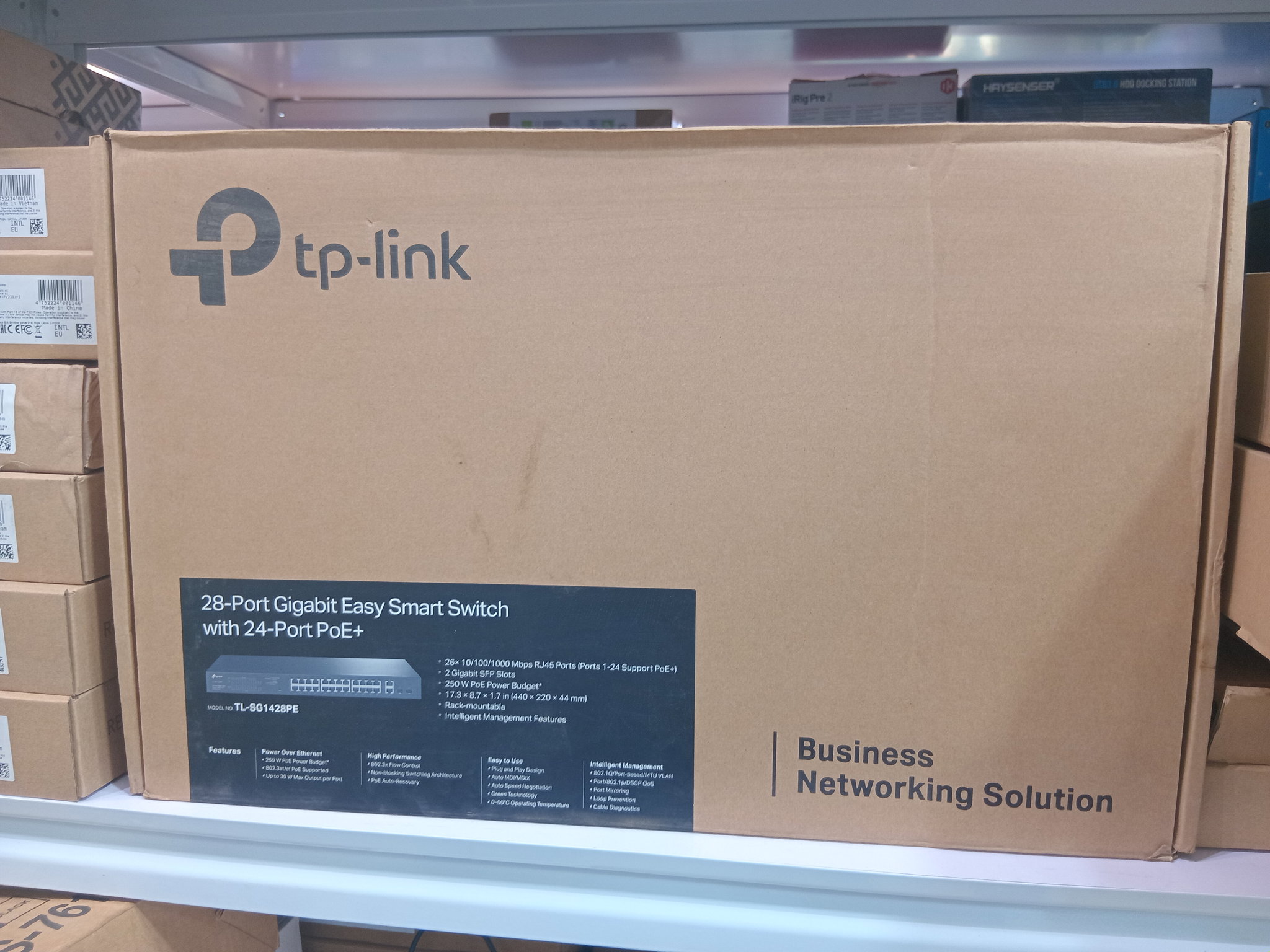 TP-LINK 24 PORTS POE RANC _0