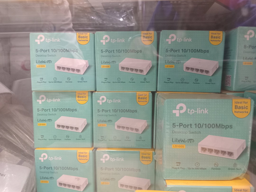 TP-LINK 5 PORTS NORMAL 