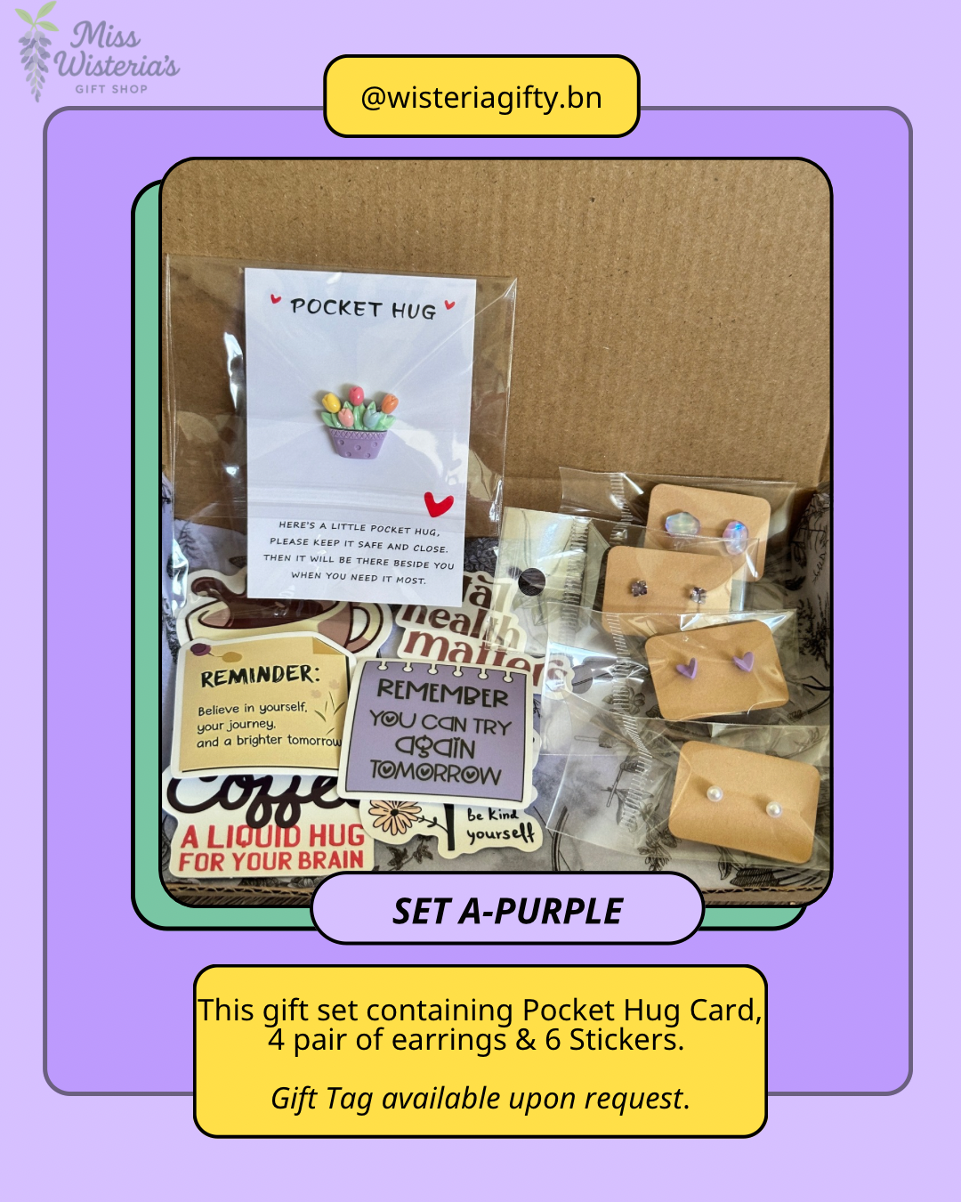 Gift Set A Purple