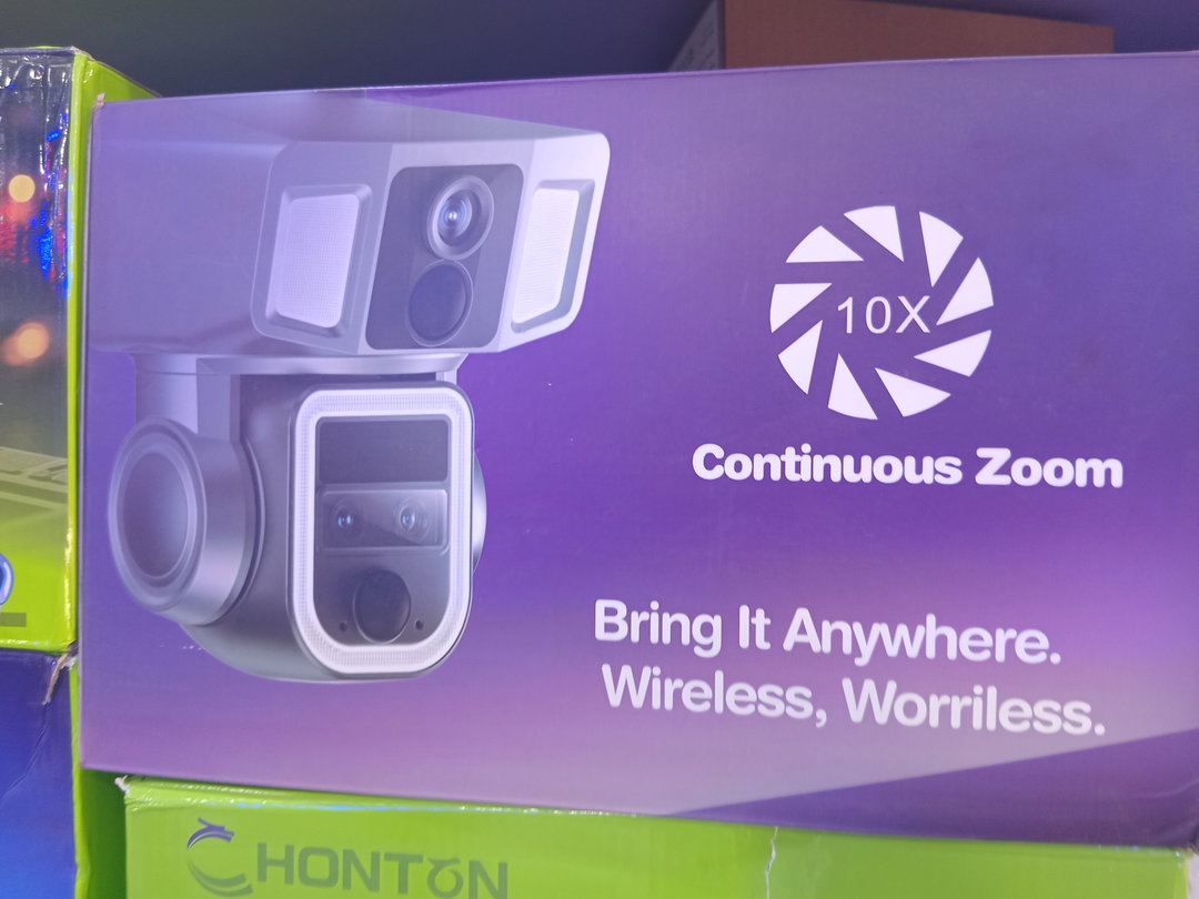 CONTINUOUS ZOOM DUAL NETWORK 2 CAMERA 