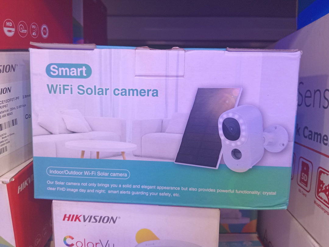 SMART WIFI SOLAR 