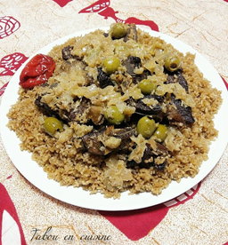 Tchep + viande de bœuf 