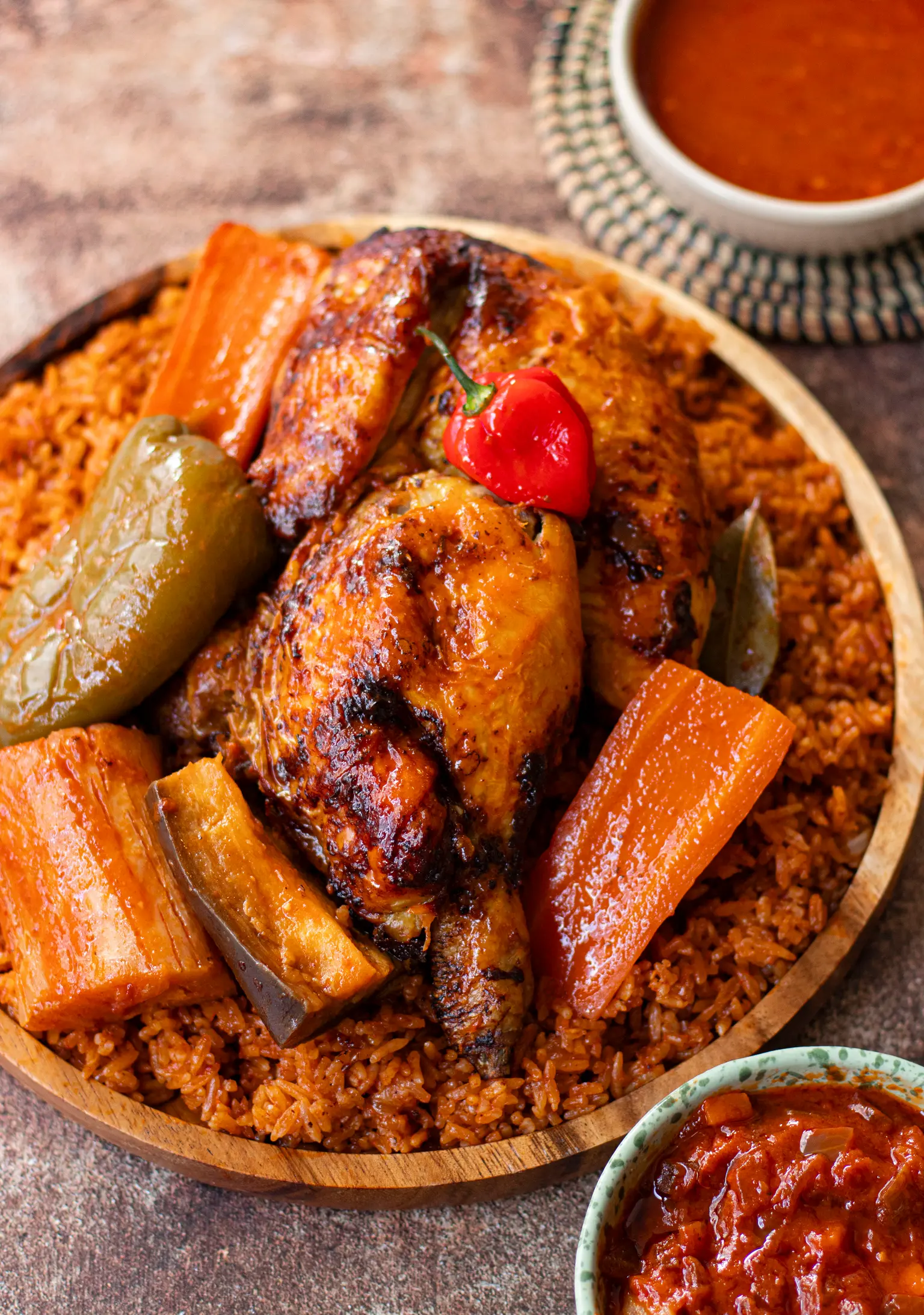 Tchep + 1/4 de poulet_0
