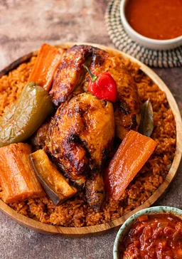Tchep + 1/4 de poulet