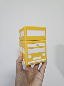 Bus Holder for Cards