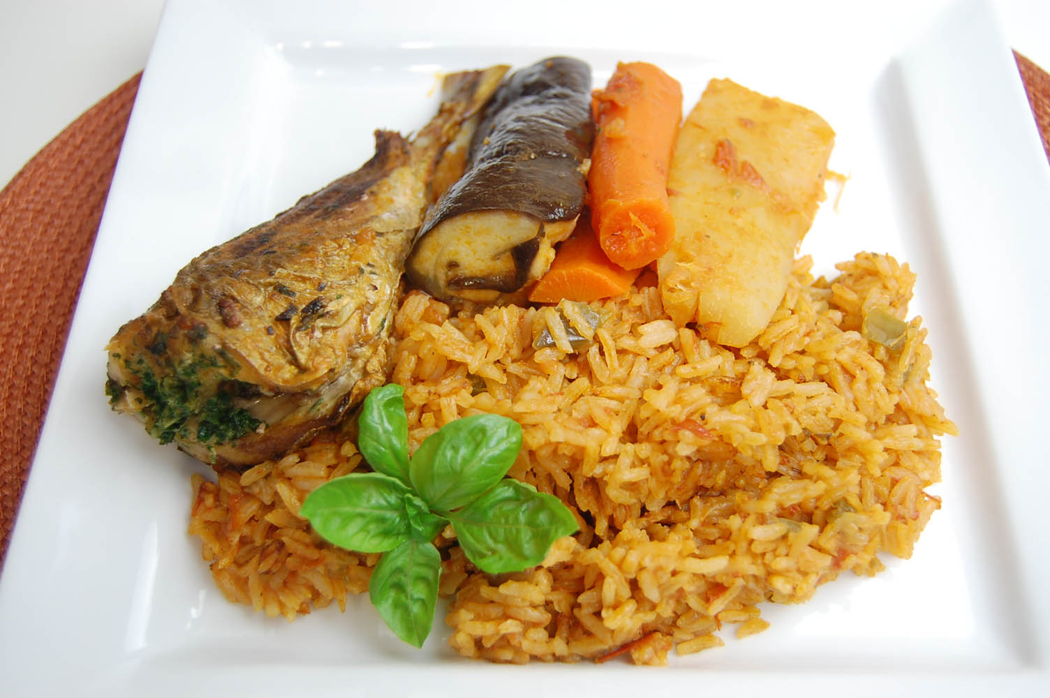 Riz gras + Chinchard_1