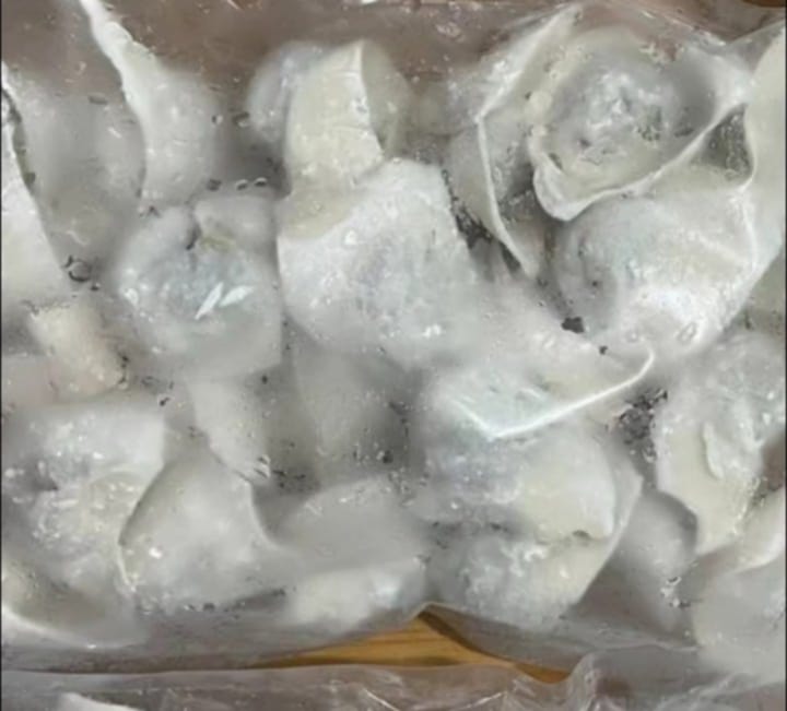 FROZEN Plant-based Wonton