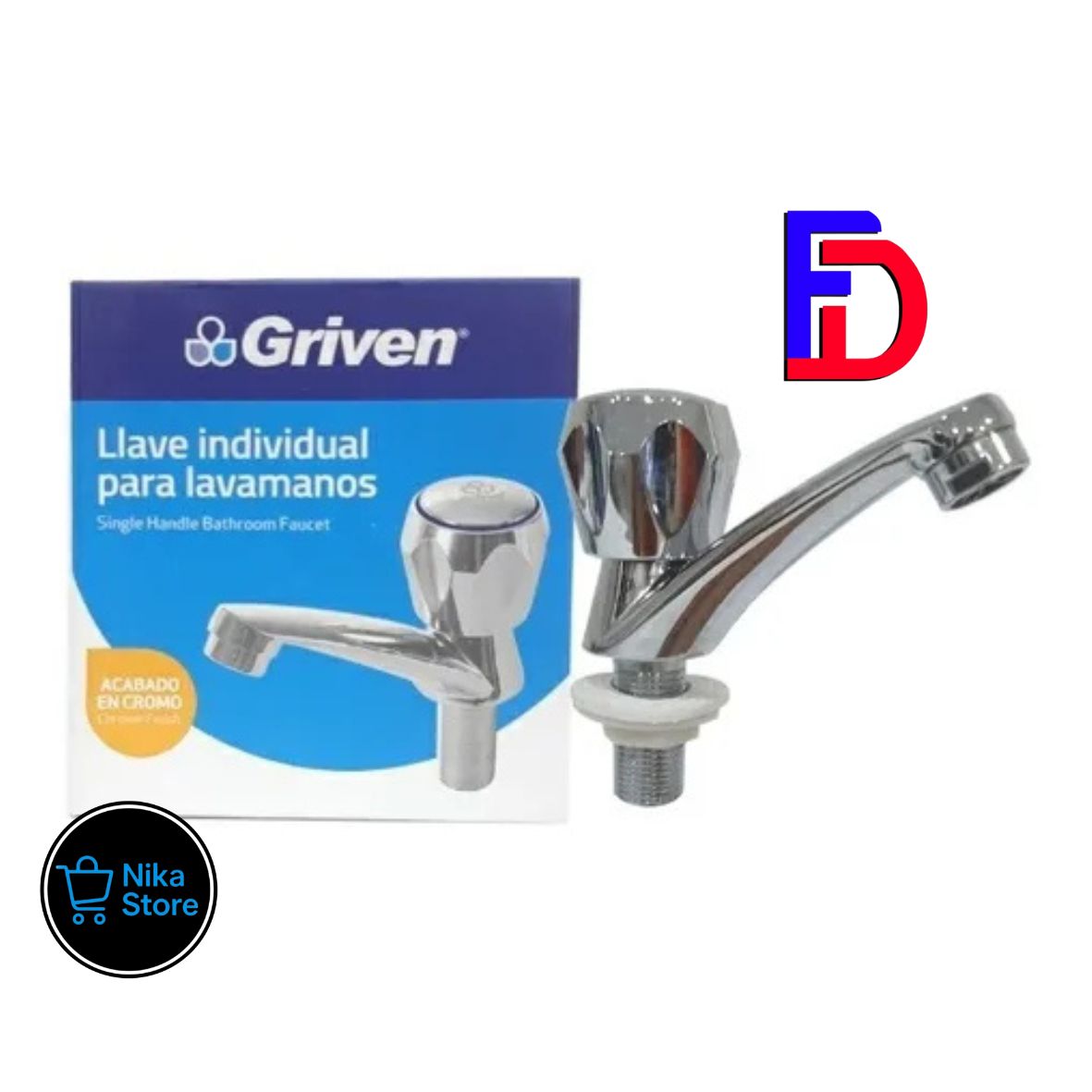 Llave Individual para Lavamanos Marca: Griven_1