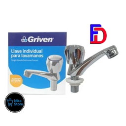 Llave Individual para Lavamanos Marca: Griven