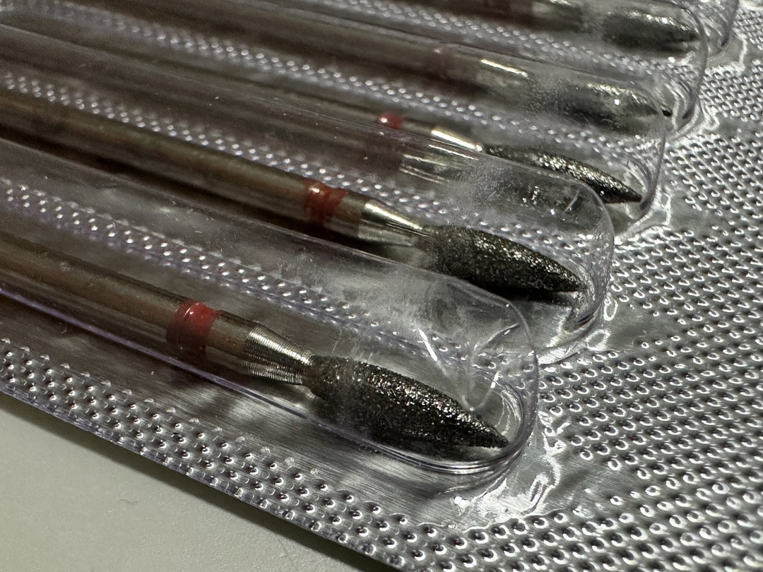 Diamond drill bits Red Flame