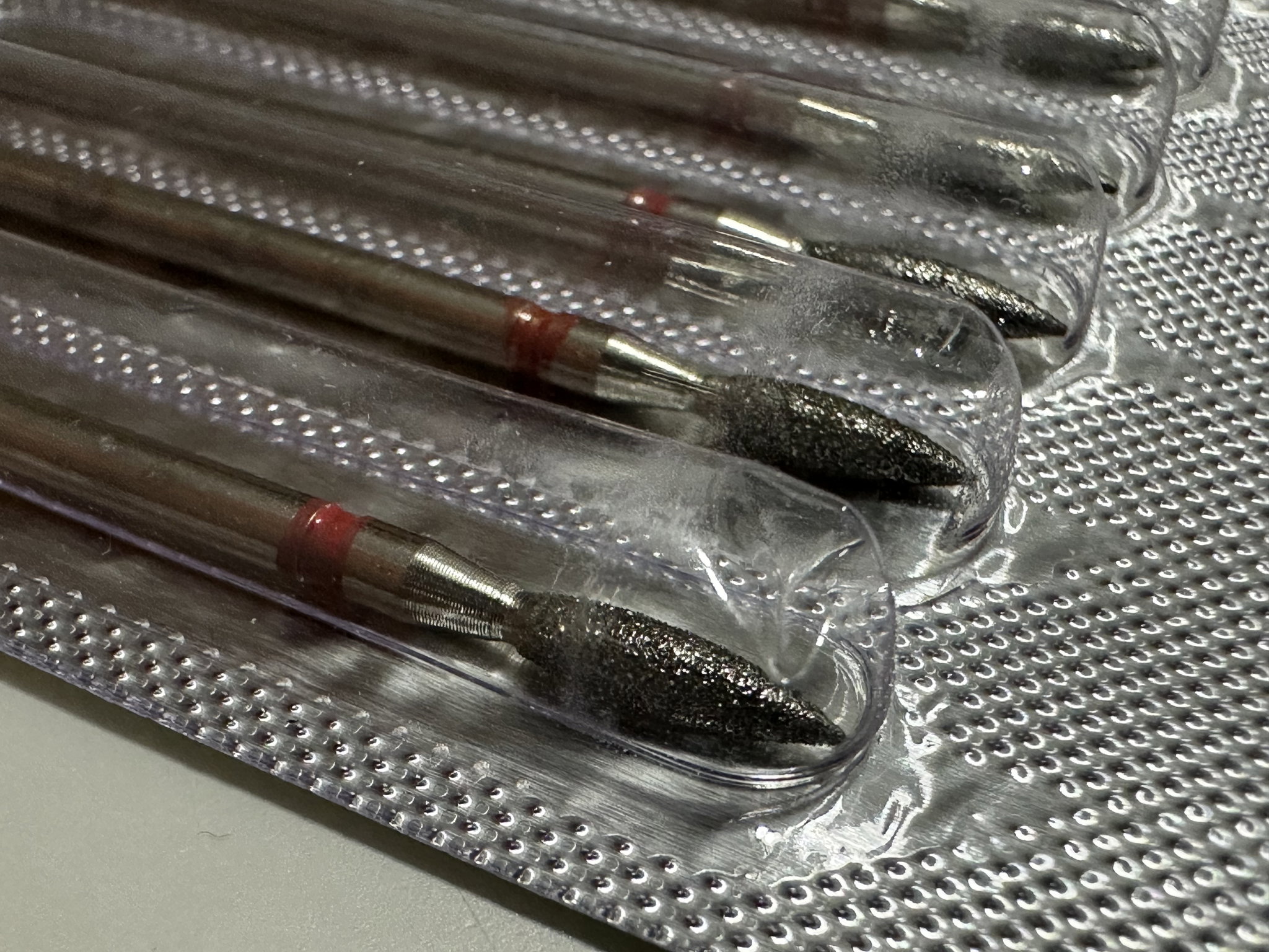 Diamond drill bits Red Flame _0