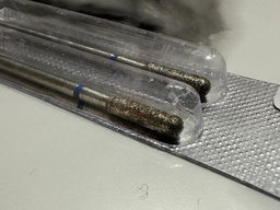 Diamond drill bits Blue
