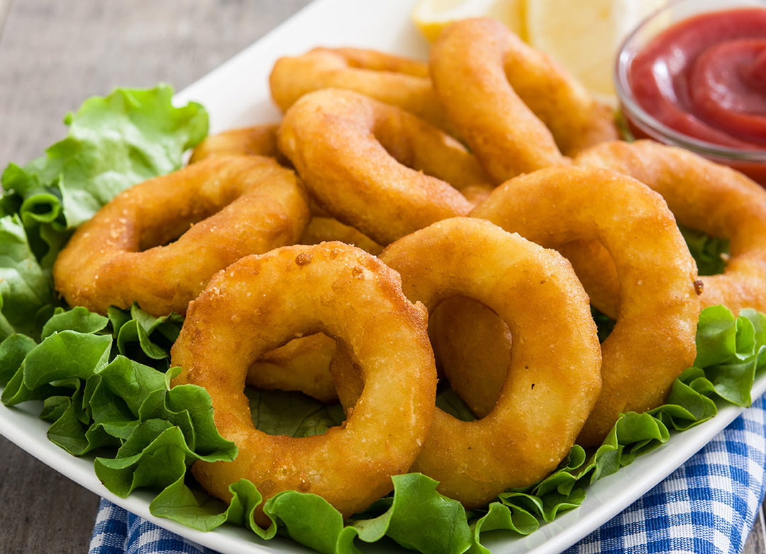 Calamari pane