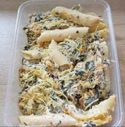 Creamy Spinach Pasta