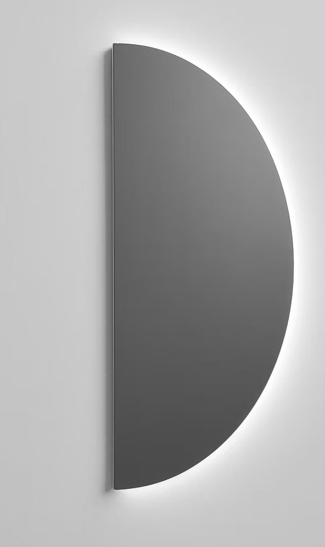 Espejo Media Luna 160x70 cm luz led touch