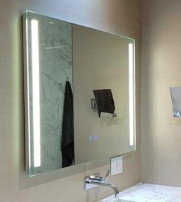 LUMIN 120×80 cm luz led touch