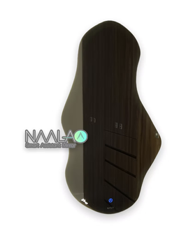 Espejo irregular con luz led touch 110x78cm