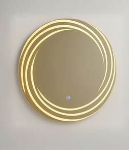 Espejos con luz LED