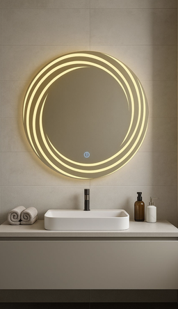 Espejo Espiral 60 cm