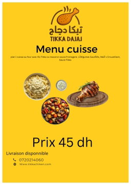 menu cuisse