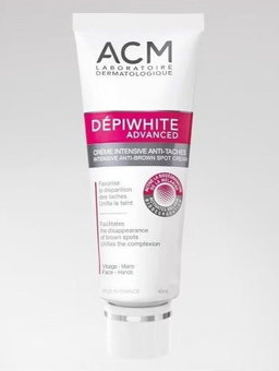 ⁨ ACM DEPIWHITE ADVANCED INTENSIVE ANTI-BROWN SPOT CREAM - 40ML | اي سي ام كريم مضاد للبقع البنية - 40 مل