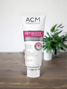 ⁨ ACM DEPIWHITE ADVANCED INTENSIVE ANTI-BROWN SPOT CREAM - 40ML | اي سي ام كريم مضاد للبقع البنية - 40 مل