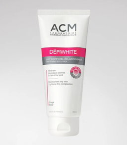 ⁨ ACM LABORATOIRES DEPIWHITE WHITENING BODY MILK - 200ML | اي سي ام لوشن مرطب لتفتيح الجسم - 200 مل