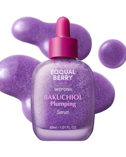 ⁨ ⁨ ⁨ سيروم باكوتشيول ايكول بيري - 30مل | EqqualBerry Deep Cera Bakuchiol Plumping Serum