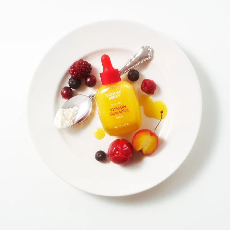 ‏EQQUALBERRY - Vitamin Illuminating Serum سيروم فيتامين سي المضيئ من ايكوال بيري_2