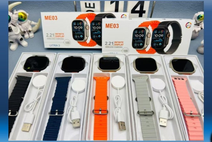 Smartwatch ultra 3 meo3_0