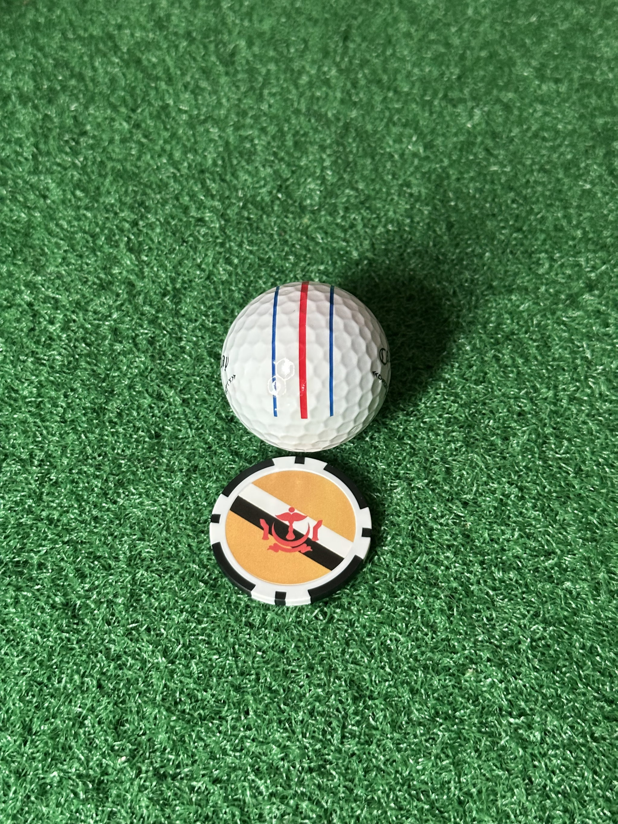 SS25 Brunei Flag Edition Ball Marker_3