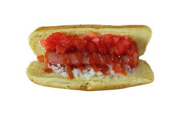 Hot dog tradicional