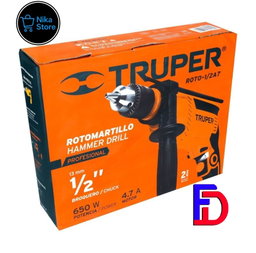 Rotomartillo 1/2" 650W: TRUPER