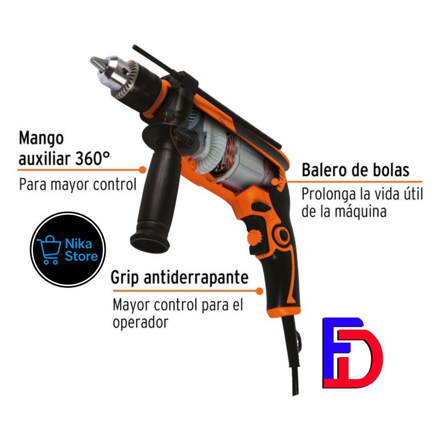 Rotomartillo 1/2" 650W: TRUPER_2