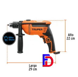 Rotomartillo 1/2" 650W: TRUPER