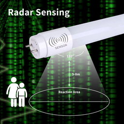 4ft Led T8 Radar Sensor Tube Light (3W-18W) (4 Pcs)