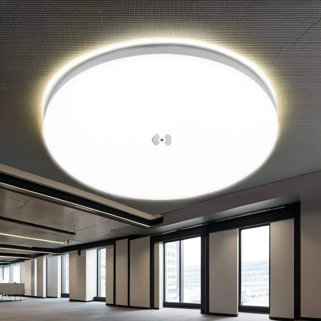 Intelligent Motion Sensor Ceiling Light 24W_1