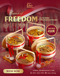 INDEPENDENCE DAY HAMPER