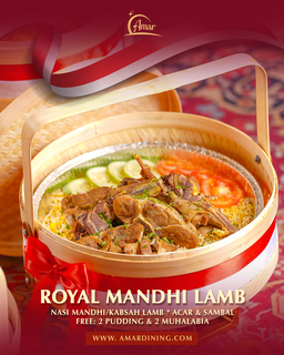 Royal Mandhi Lamb