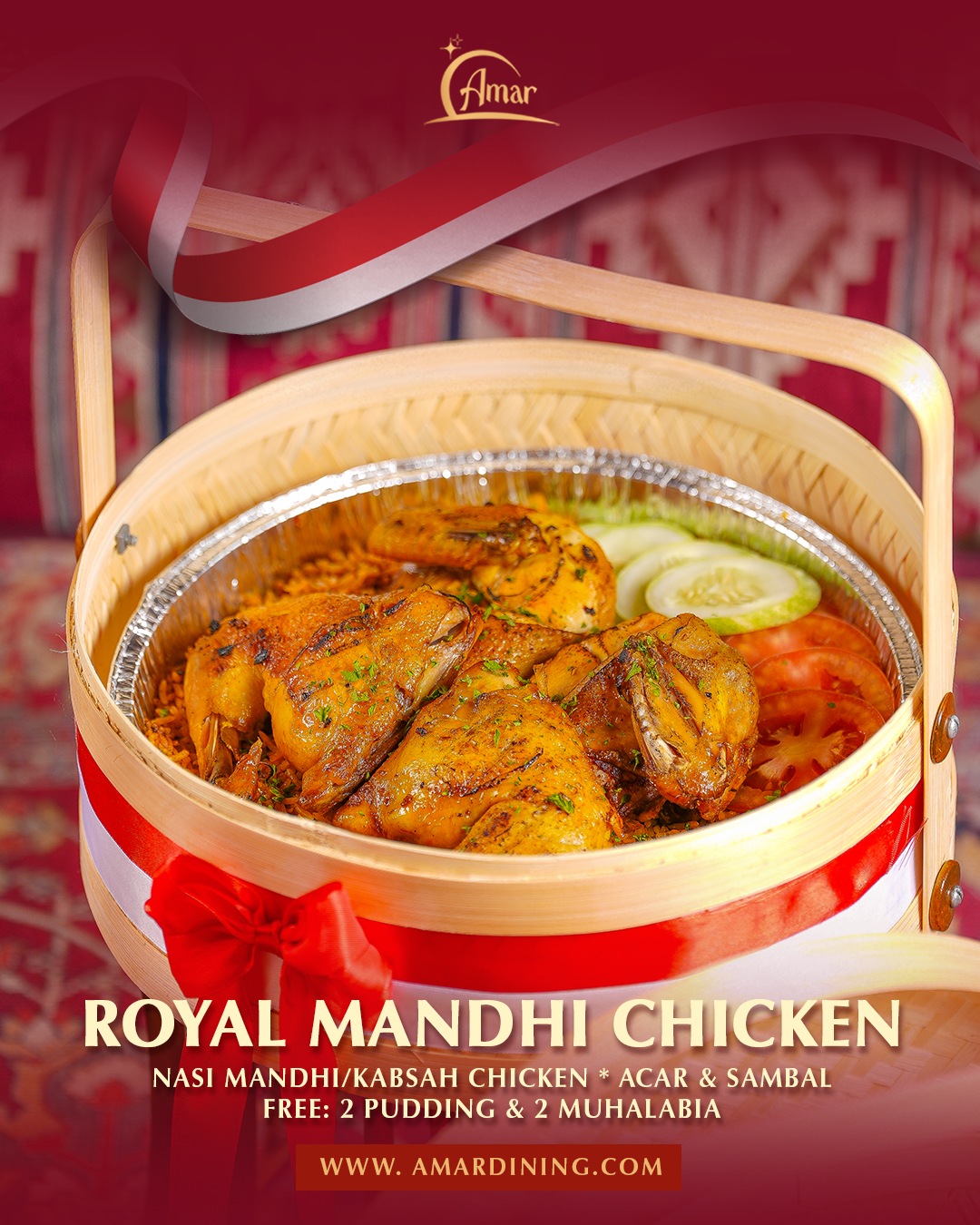 Royal Mandhi Chicken