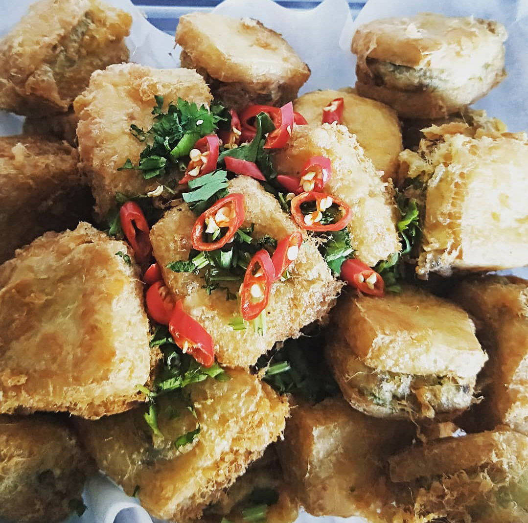MiniGedils (Tahu Bergedil)