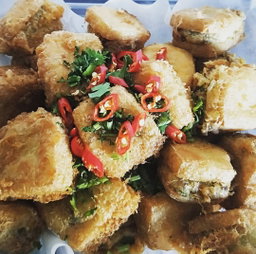 MiniGedils (Tahu Bergedil)