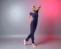 TID - Winter Legging [Navy Blue Pants]